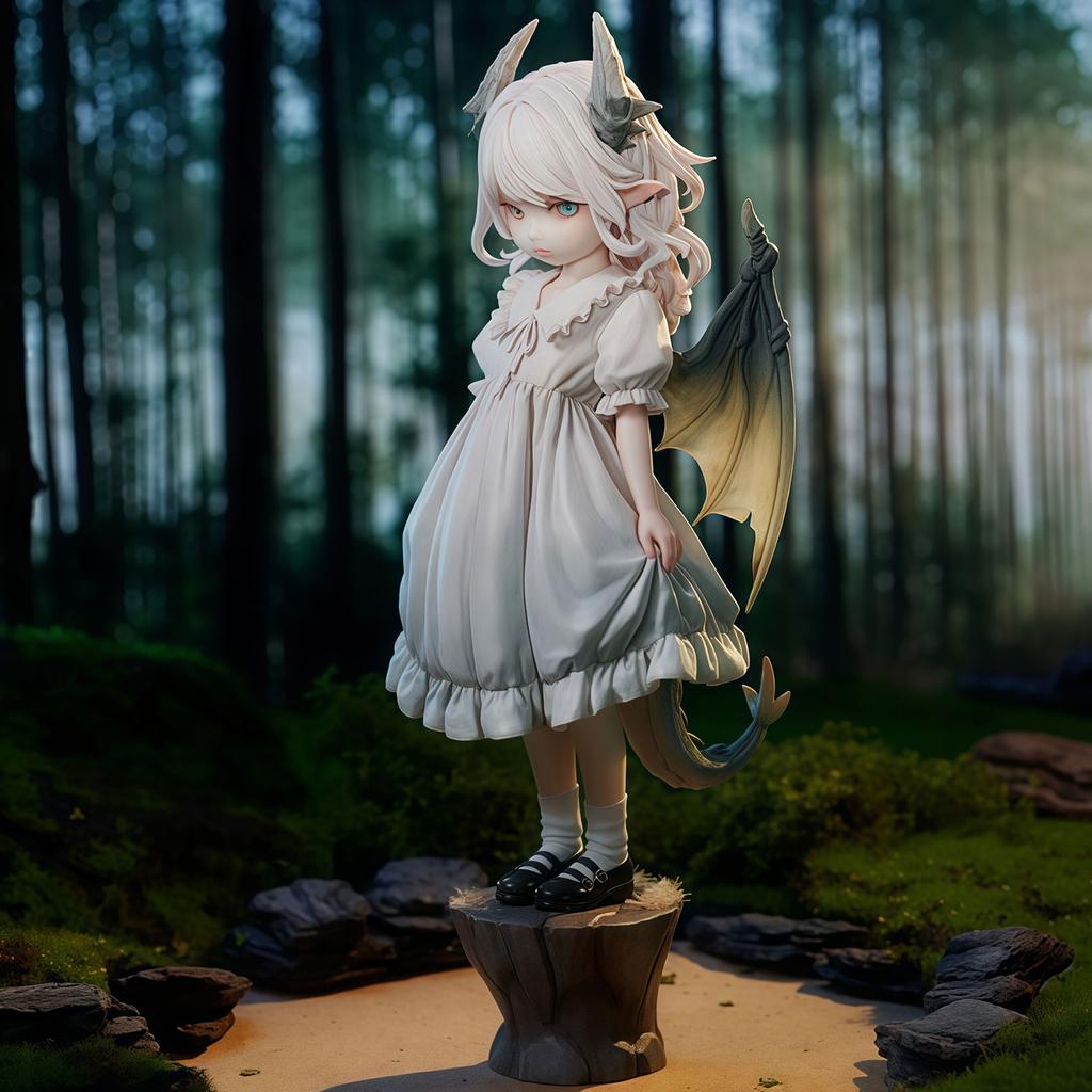 Hot Kobayashi-San Chi No Maid Dragon Figure Tohru Kanna Kamui Anime Girl Pvc Action Figure Toy Statue Collection Toy Boy Gift