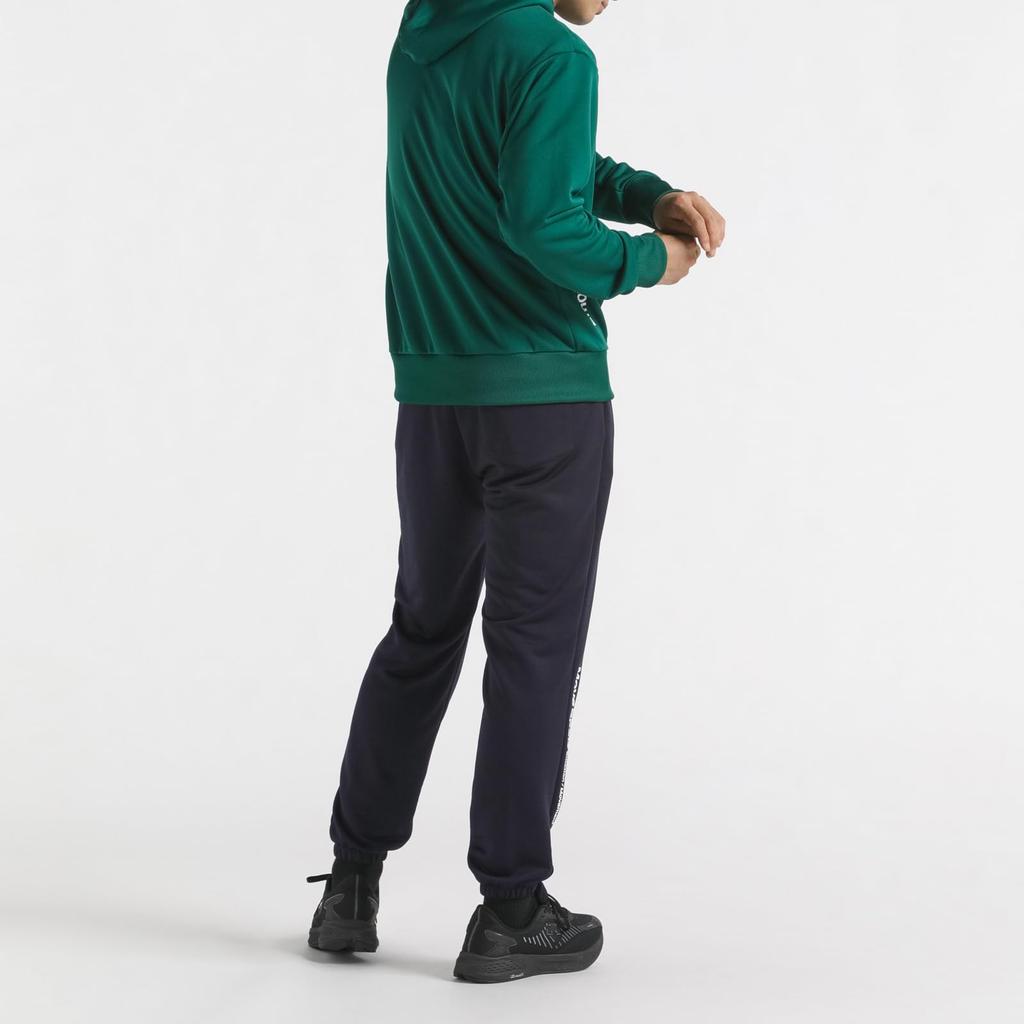 Sweatshirt Descente Light Smooth Sweatshirt Full Zip Hoodie Stretch Training Running ST4FSW41M 3L [Move Sports] GR00(ST4FSW41M)