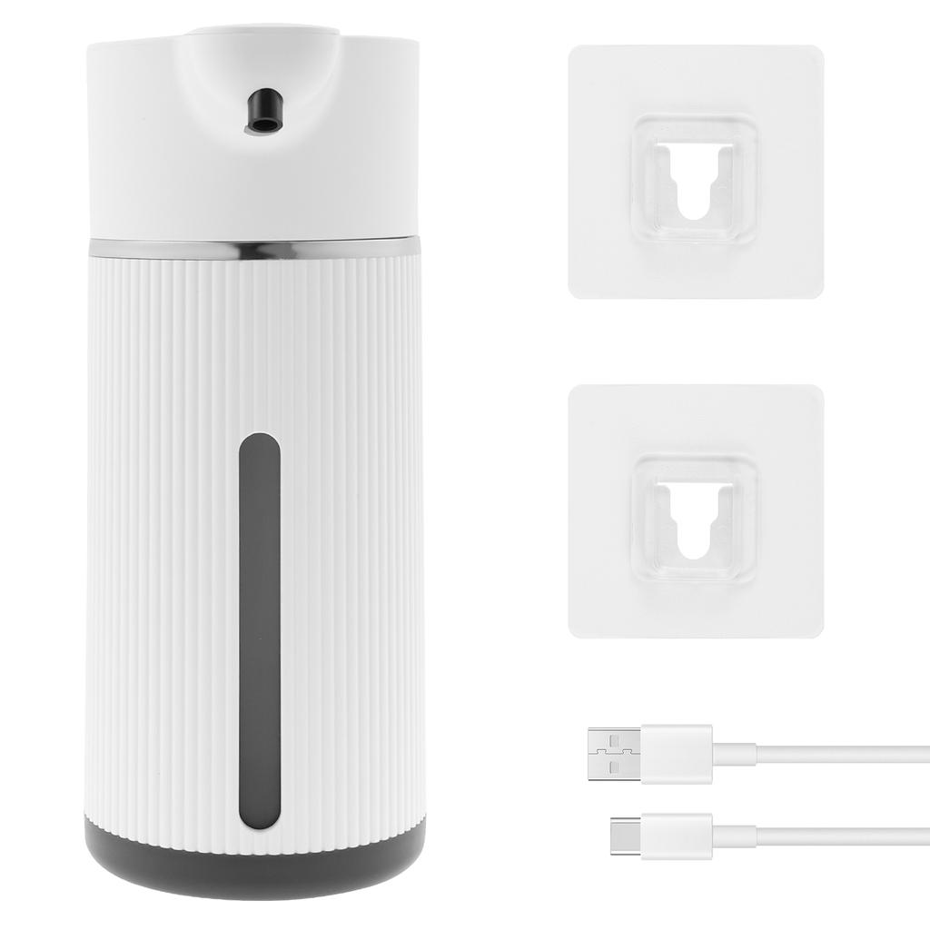 420ML Automatic Soap Dispenser 4 Level Adjustment Touchless Liquid/Foma Soap Dispenser with Infrared Sensor for Bathroom,Kitchen