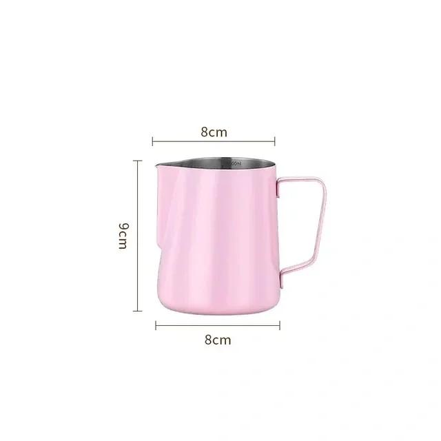 304 Stainless Steel Coffee Milk Frother Jug With Scale Cafe Barista Professional Steam Espresso Coffee Latte Art Kitchen Tools