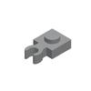 50 Stück 4085 60897 Modifiziert 1x1 Clip Vertikal Sammlungen Großhandel Modulare GBC Spielzeug Für Technic MOC DIY Bausteine Kompatibel