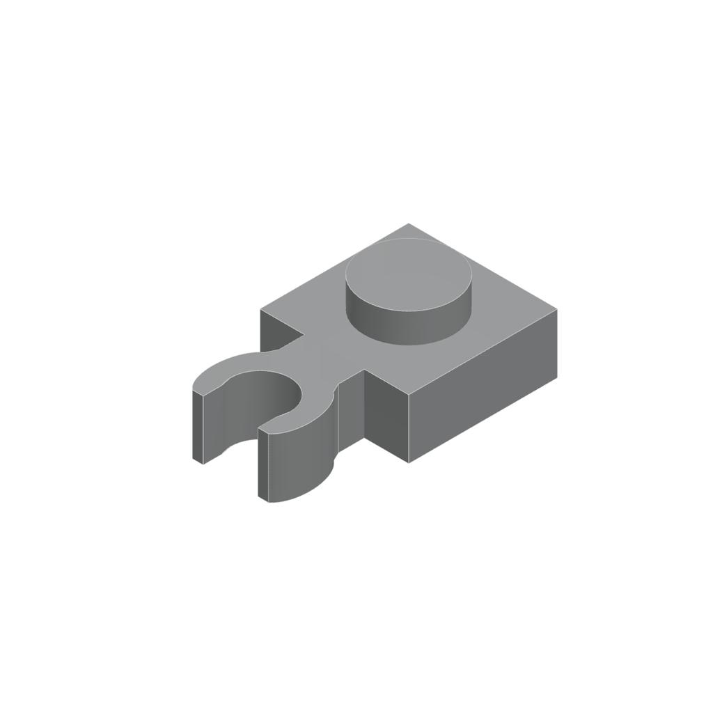 50 Stück 4085 60897 Modifiziert 1x1 Clip Vertikal Sammlungen Großhandel Modulare GBC Spielzeug Für Technic MOC DIY Bausteine Kompatibel