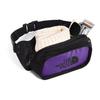 The North Face 4.3L Casual Lightweight Waist Bag Outdoor Unisex Bags Black Purple NF0A3KZX-S96