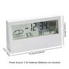 Large Display Digital Alarm Clocks with Snooze Temperature Date Electronic Desktop Clock for Kids/Bedroom/Heavy Sleepers/Travel