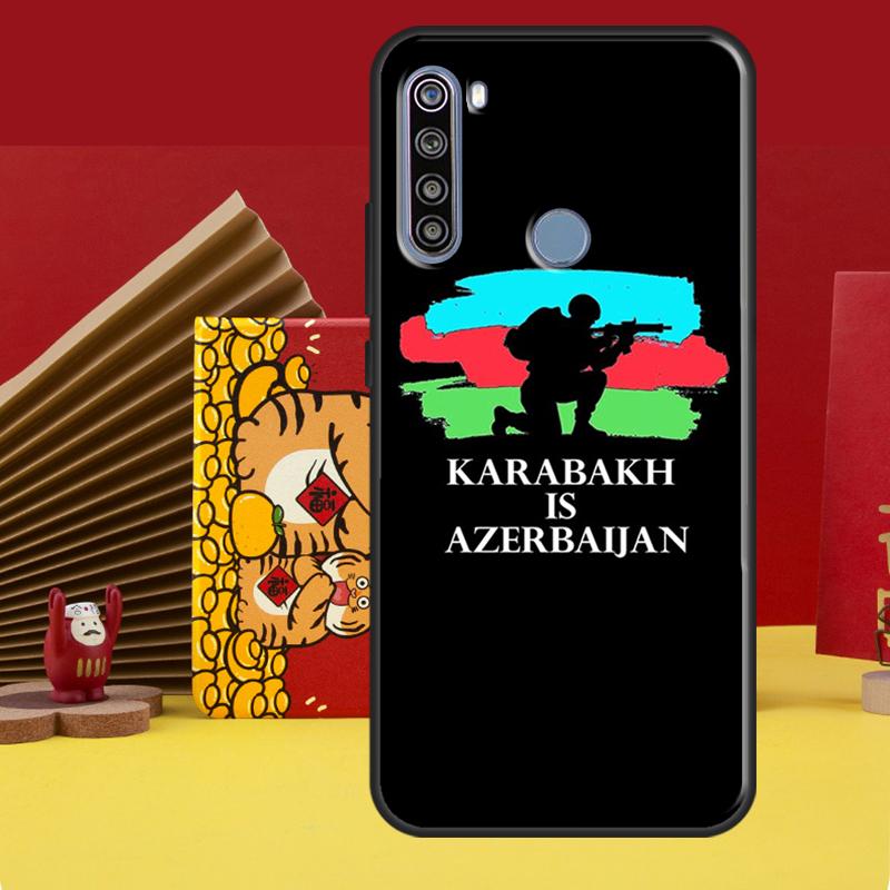 Azerbaijan Heart Love Flag Case For Redmi Note 12 10 8 9 11 Pro Cover For Redmi Note 12S 11S 10S 9S 8T 9C 10C 12C Coque