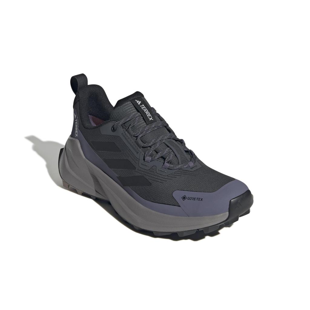 Adidas Terrex Trailmaker 2 Trekking Shoes NJF34 Violet Size GORE-TEX Women's Carbon/Core Black/Pre-Rubbed (JQ9946) 22.5cm