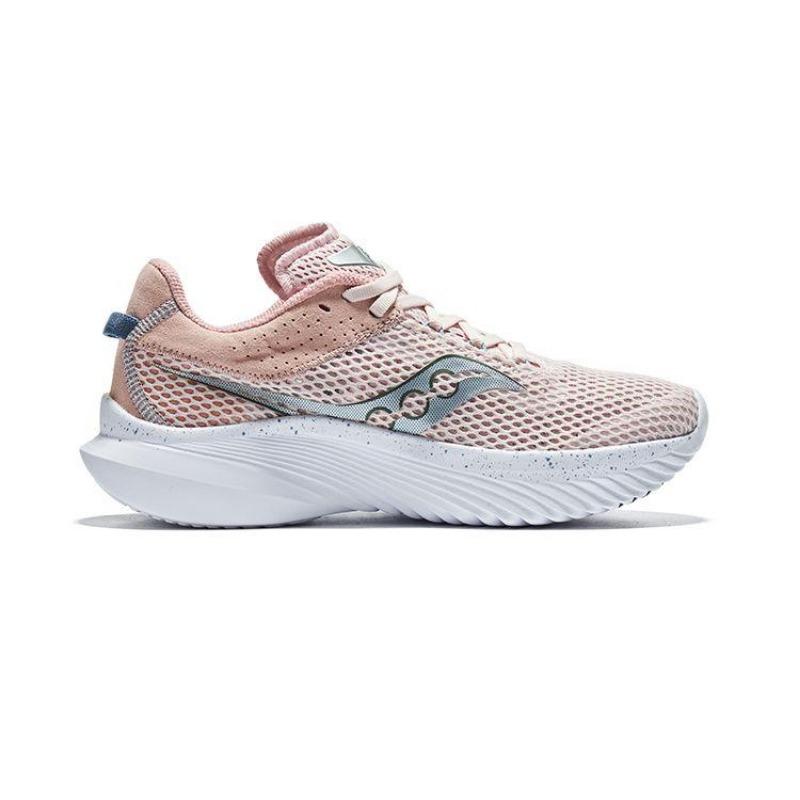 SAUCONY Kinvara 14 Women Low-top Running Shoes Pink Breathable Lightweight S10823-130