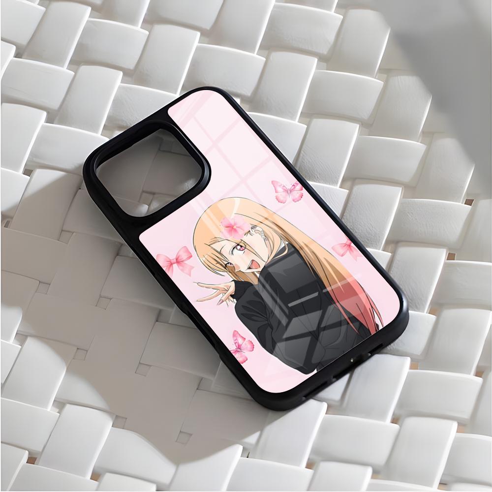 Sono Bisque Doll Wa Koi Wo Suru Pouzdro Na Telefon Pro Iphone 17 Air 16 15 14 13 12 11 Pro Max Mini Fundas Kryt PC+TPU