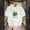 Stylish Unisexs TShirt 100 Cotton Printed Pattern Loose Fit Casual Comfortable Sporty Style