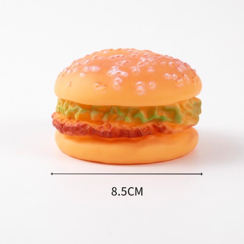 Vinyl Bissfestes Hunde-Soundspielzeug zur Zahnreinigung und zum Training