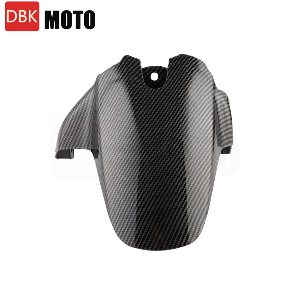 Motorcycle Mudguard Mud Rear Fender Mudguard Tire Hugger for Suzuki GSXR600 750 K6 K8 2006-2010 Mud Splash(Carbon Fiber Painted)