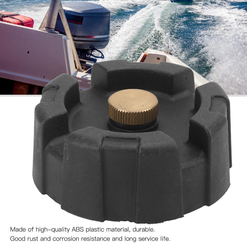 Lightweight Outboard Engine Fuel Tank Cap ABS Plastic Fuel Oil Tank Cover  Universal Application