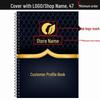 Beauty Salon Customer Record Book A4: Membership, Health, and Attendance Log