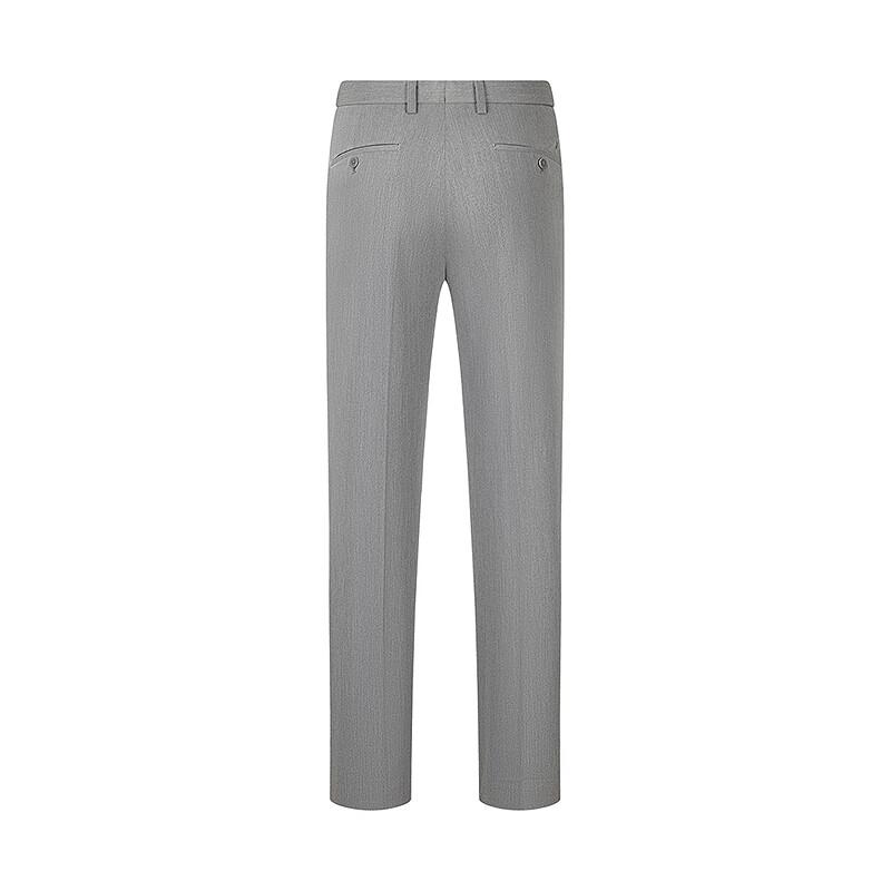 Septwolves Men's Lyocell Blend Business Casual Trousers