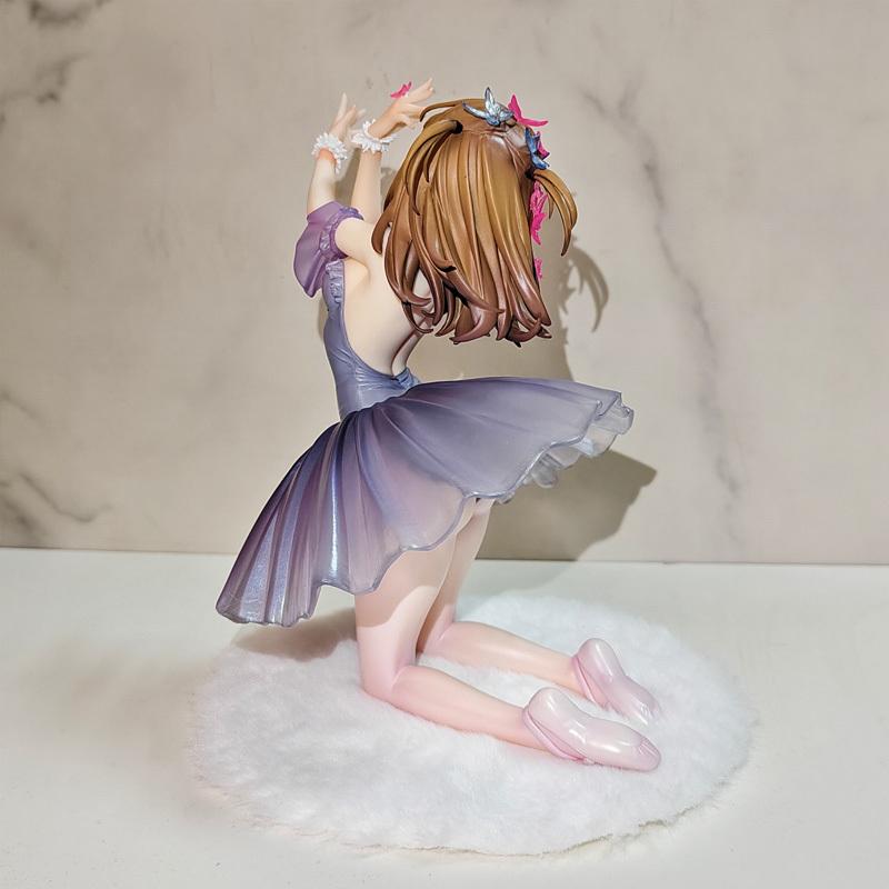 18cm Anime Stage Grey Ugly Duckling Action Figure PVC Model Dolls Cartoon Desktop Decoration Staue Surprise Gift Collectible