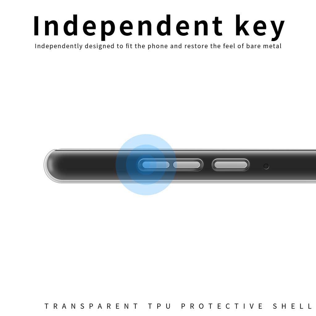 MOFI For Asus ROG Phone 8 Pro 5G Flexible Cell Phone Case Anti-Scratch TPU Phone Cover