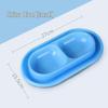 Anti-Ant Pet Double Feeding Bowl Set