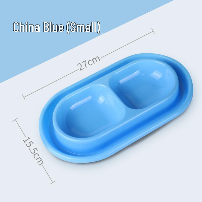 Anti-Ant Pet Double Feeding Bowl Set