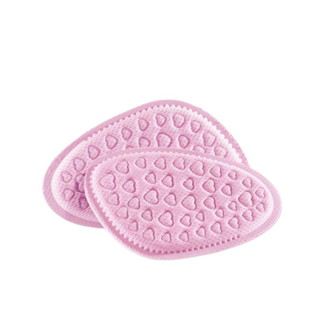 Soft Forefoot Pads Shoes Accessories Anti-Slip Comfortable Half Insoles Sweat-wicking Breathable Women Shoe Insoles Foot Care