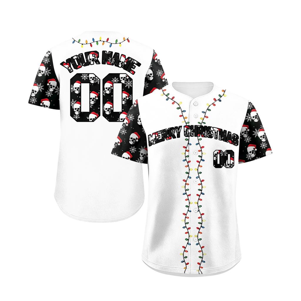 Custom Baseball for Men, Women and Kids, Athletic Sportswear Top for Day