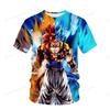 Dragon Ball Z Graphic Print 3D Summer Short Sleeve T-Shirt Top Hot Selling Cool Super Adult T-Shirt Goku