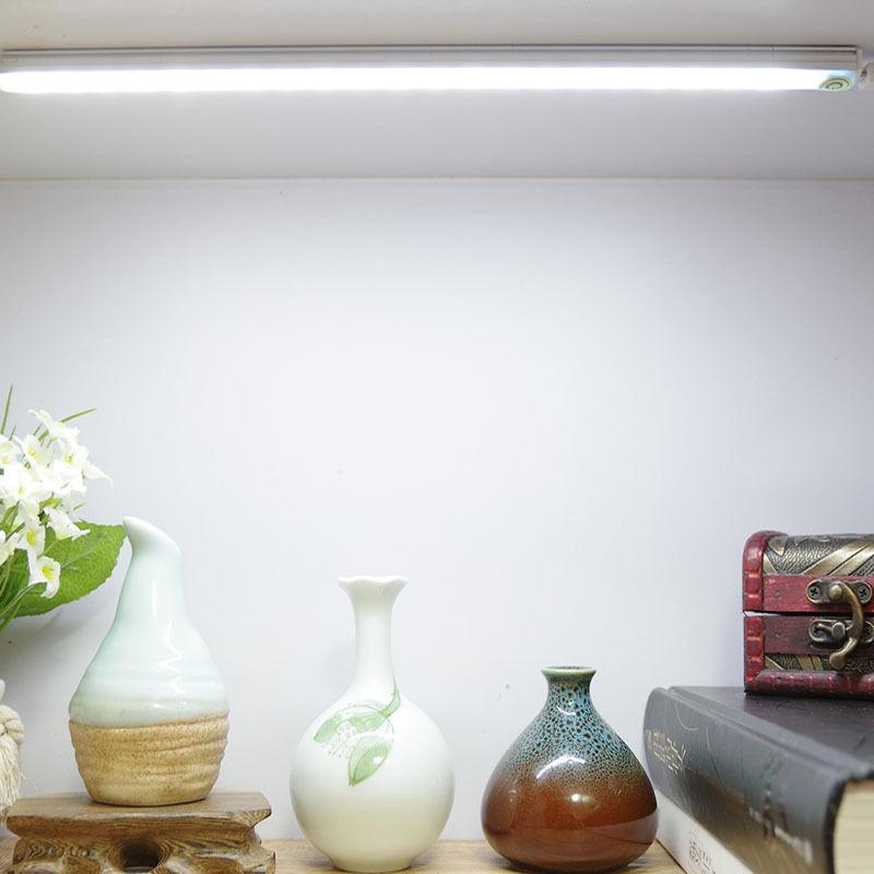 Portable LED USB Touch Switch Light Desk Table Study Reading Lamp Home Use White