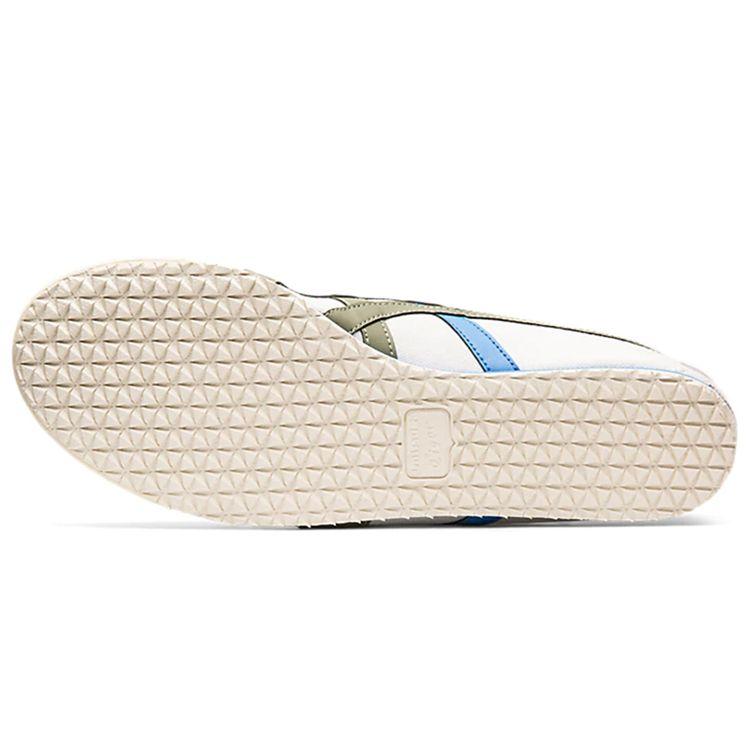 Onitsuka Tiger Mexico 66 Slip-On White Lichen Green Unisex Sneakers 1183A360-107