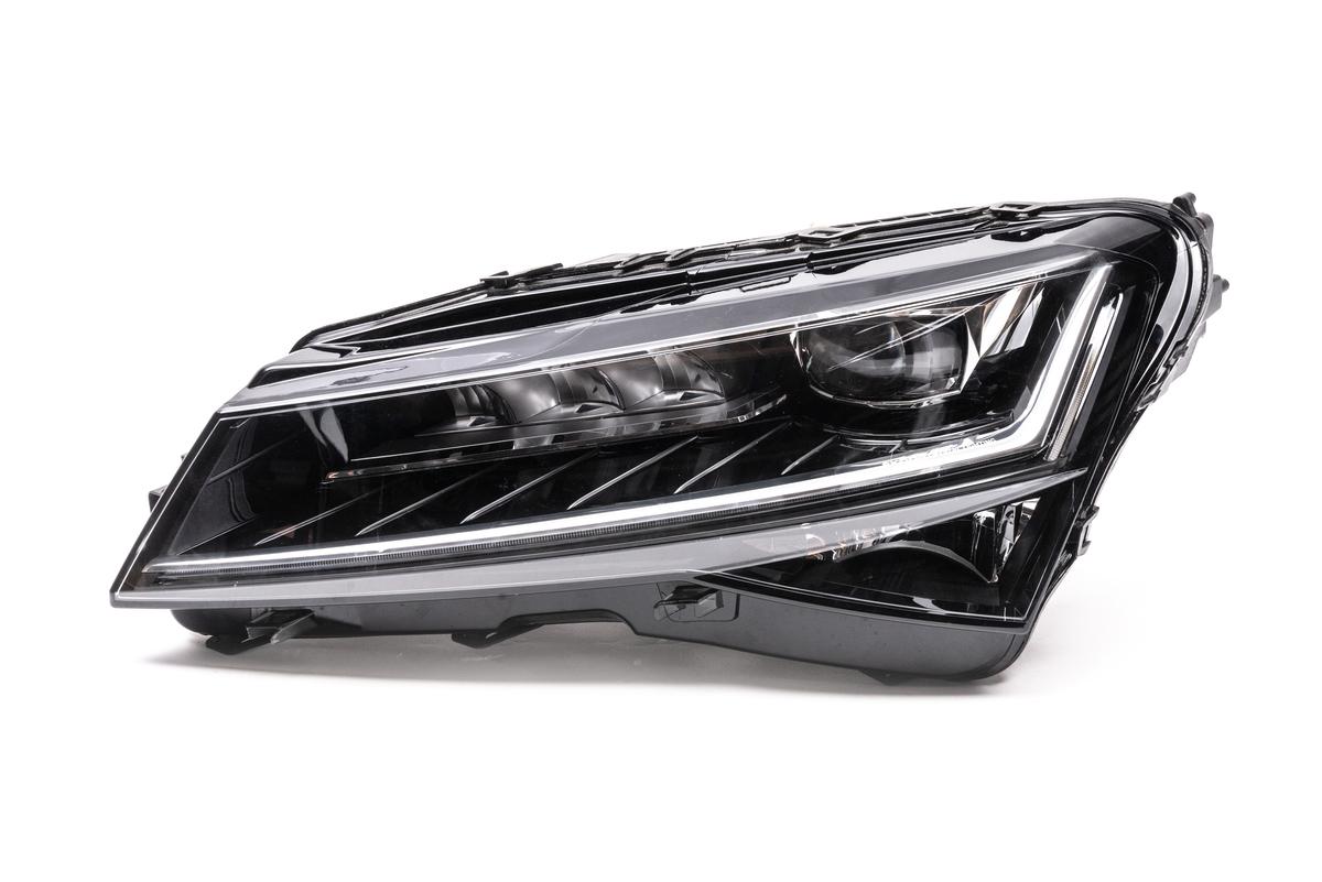 

Headlight Matrix (Left, Original, used) for Skoda Superb 2015-2024
