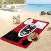 Österreich Fußball Druck Strandtuch Schnelltrocknend Super Saugfähig Weiches Badetuch zum Schwimmen Strand Reisen Fan Souvenir Geschenk