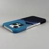 Kevlar Magnetic Case for iPhone 17 Pro Max - Sunset Mountains Design, Thin, Lightweight, Anti-drop