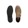 Clarks Originals Two-Layer Cowhide Fashion Simple Short Boots Men boots Gray 261740557