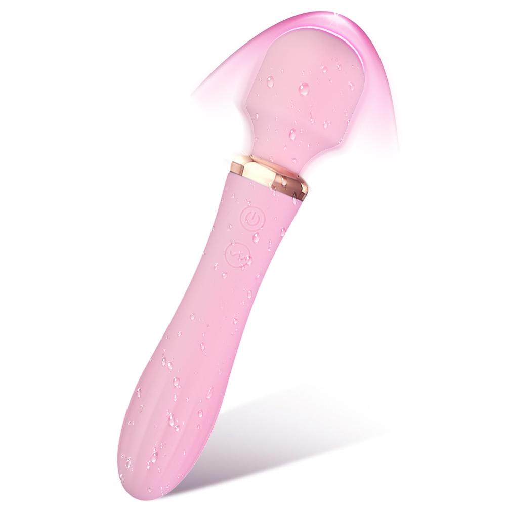 Vibrátor pro ženu Sexuální hračka Vibrační hůlka Pro dospělé Sexuální hračky Stimulátor klitorisu Vibrátory