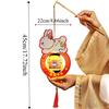 2pcs Chinese Style Middle Autumn Festival Lantern Cartoon Rabbit Lantern  Festival Decoration