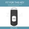 2 Buttons Car Key Case Cover Shell Remote Keyless Fob Case For Mazda Cx3 Cx7 Cx9 Mx5 3 6 Atenza Axela Demio Cx5 Accessories