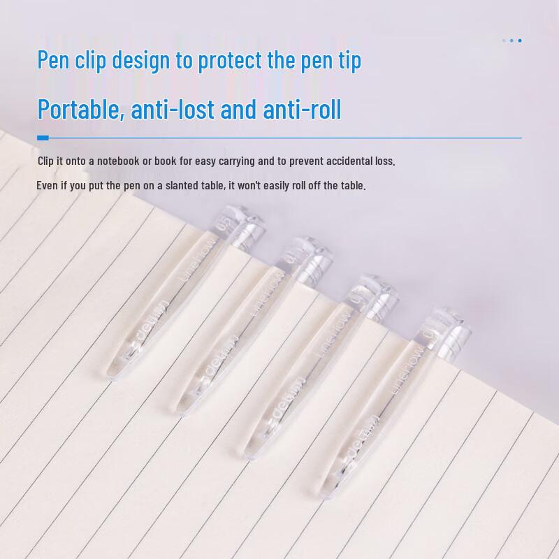 Deli S108 0.5mm Minimalist Gel Pen