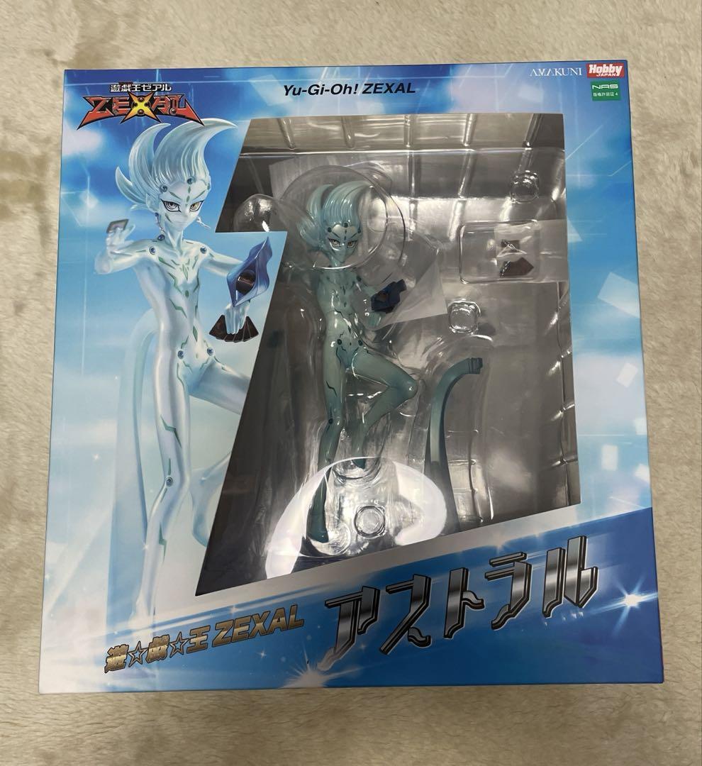 

[USED] Yu-Gi-Oh! Zexal Astral Figure