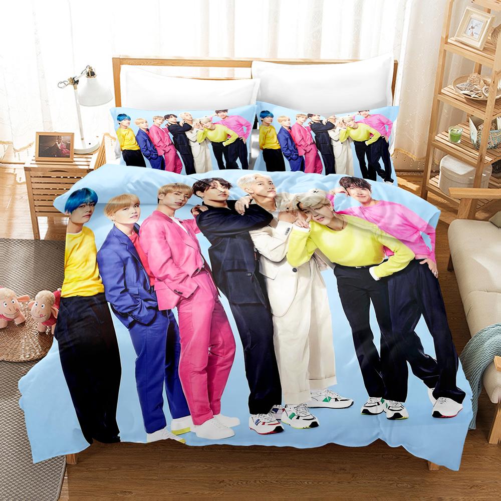 Bettwäsche-Sets Für Jungen Bettbezug-Set Queen-GrößeModische Steppdeckenbezug-Designs Bett-Set Für Teenager-Jungen Schlafzimmer Heimtextilien