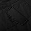 Warm Womens Cotton Jacket Long Sleeve Hooded Zipper Coat Solid Color Fashion Down Jacket
