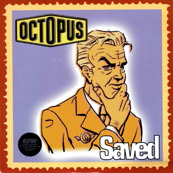 

7inch Record OCTOPUS - Saved FOOD84,72438832 Food, Parlophon 1996 UK Rock Used