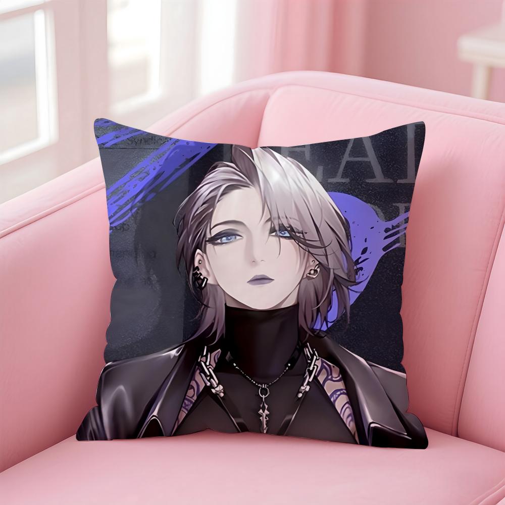 Game anime P-Path to N-Nowhere Cushion Cover Comfortable Reversible Pillow Cover Ideal for Car Sofa Bedroom & Beyond