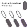 with Carabiner Carrying Protector Case Anti-fall Sleeve for PLAUD NotePin AI Travel