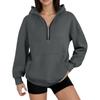 Women's Fashion Women's Lightweight Long Sleeve Pullover With Pockets Preppy Graphic Hoodie
