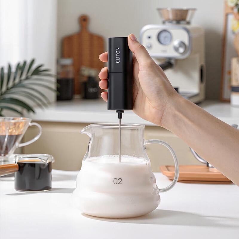 CLITON Hand Coffee Grinder & Pour-Over Set