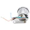 Motorcycle Tachometer Motorcycle Mechanical Tachometer Gauge Universal 12V 16000 RPM Waterproof Motorbike Speedometer