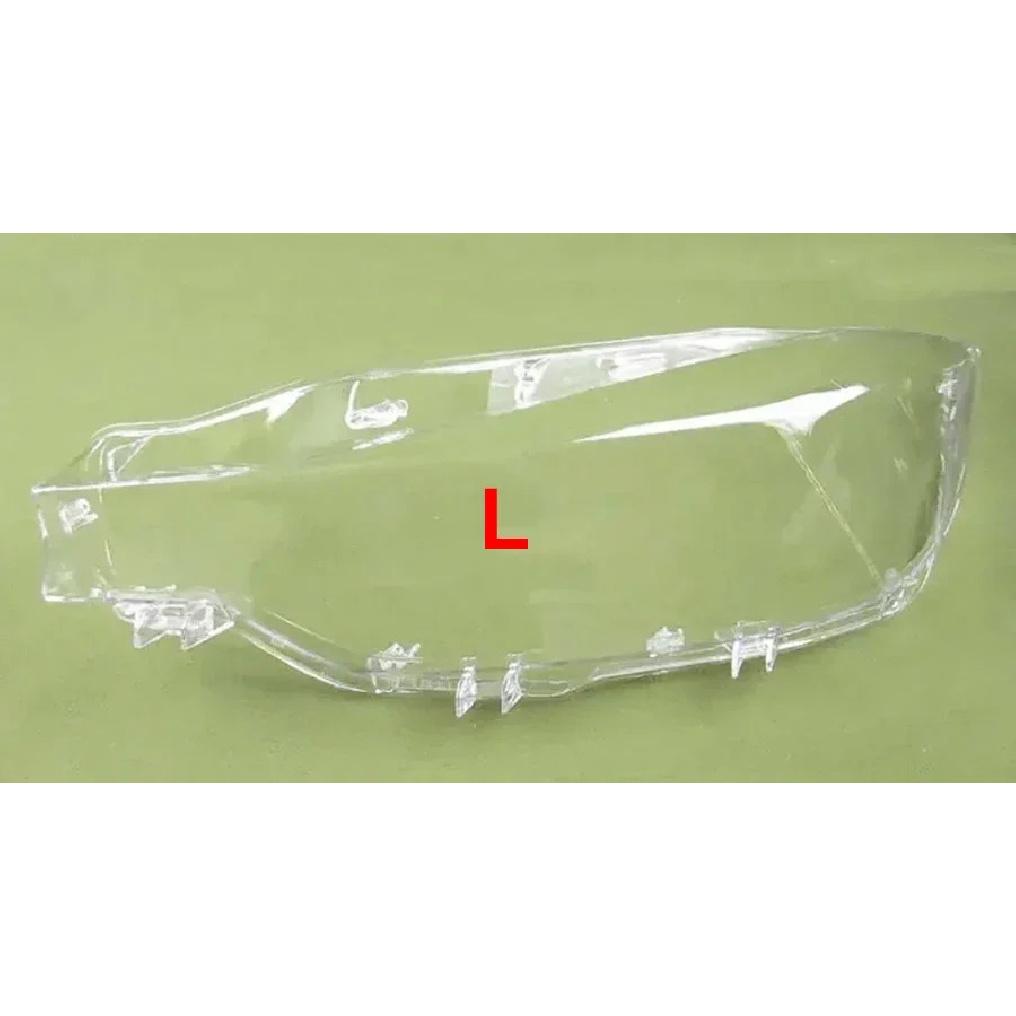 

For BMW 3 Series 2016 2017 2018 320 328 316 335 Led Car Accessories Headlamp Shell Transparent Headlight Cover Lampshade Lens 1PCS left side