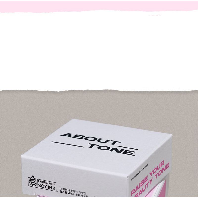 ABOUT_TONE - Puder prasowany rozświetlający