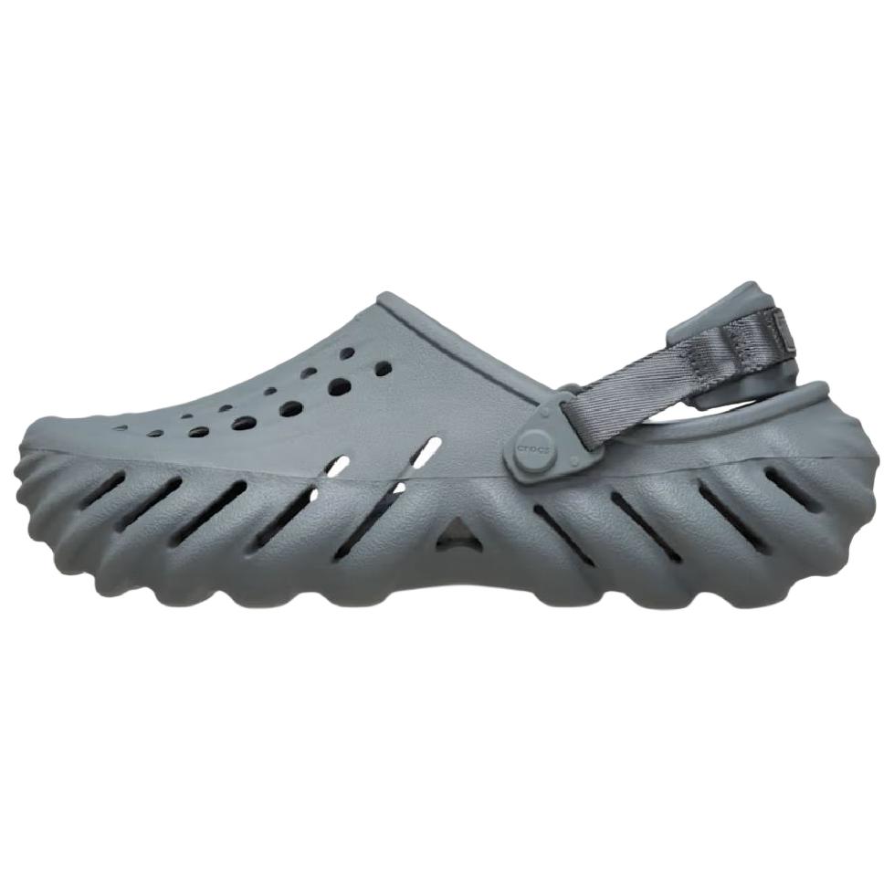 Crocs Echo Clog EVA Clogs Unisex Gray 207937-0Z3