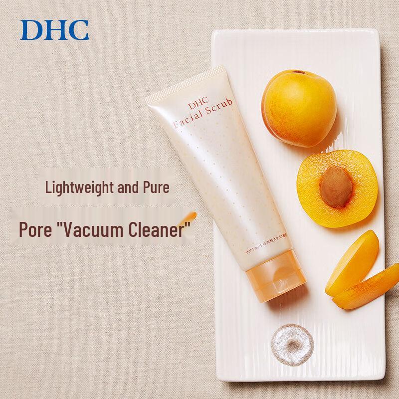 

DHC Apricot Kernel Gentle Exfoliating Scrub 100g