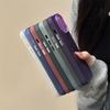 Applicable To IPhone 15 Gradient Laser Phone Case Apple 14pro Matte Skin Feeling 13 Anti-fall Protection Case