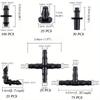Adjustable Garden Sprinkler & Drip Irrigation System